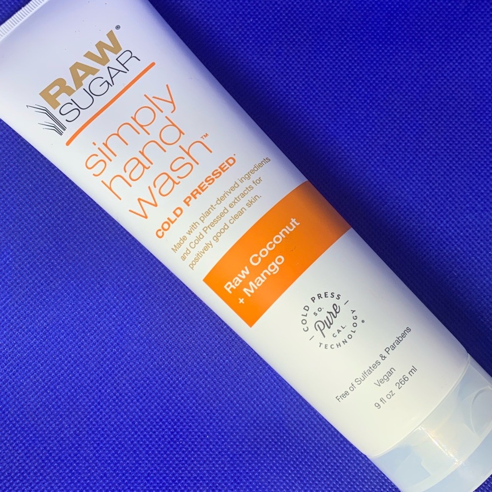Raw Sugar Simply Hand Wash Cold Pressed